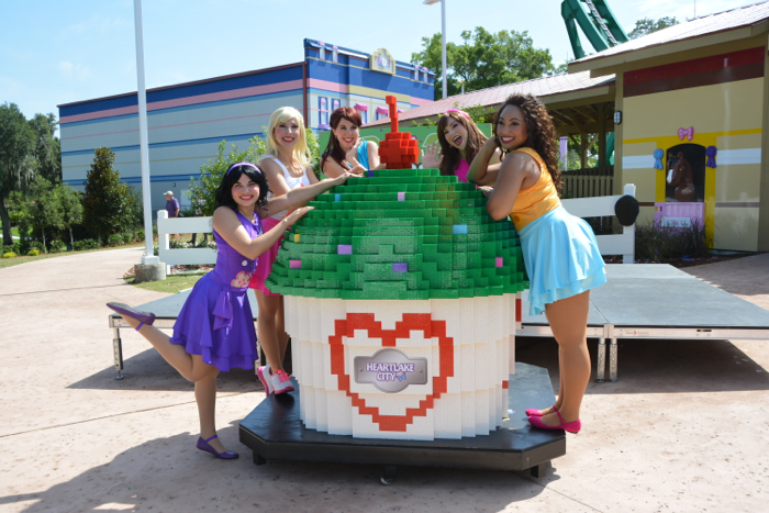 Lego Friends Heartlake City Opens At Legoland Florida Photos Video